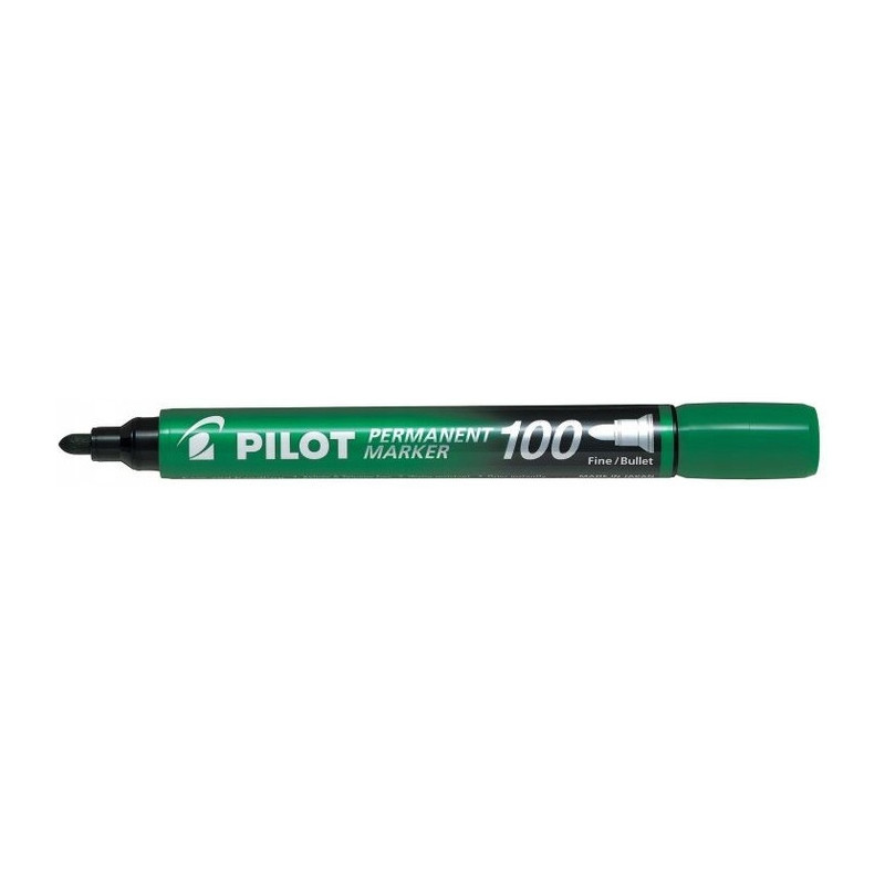 Marker permanentny SCA-100 zielony SCA-100-G PILOT