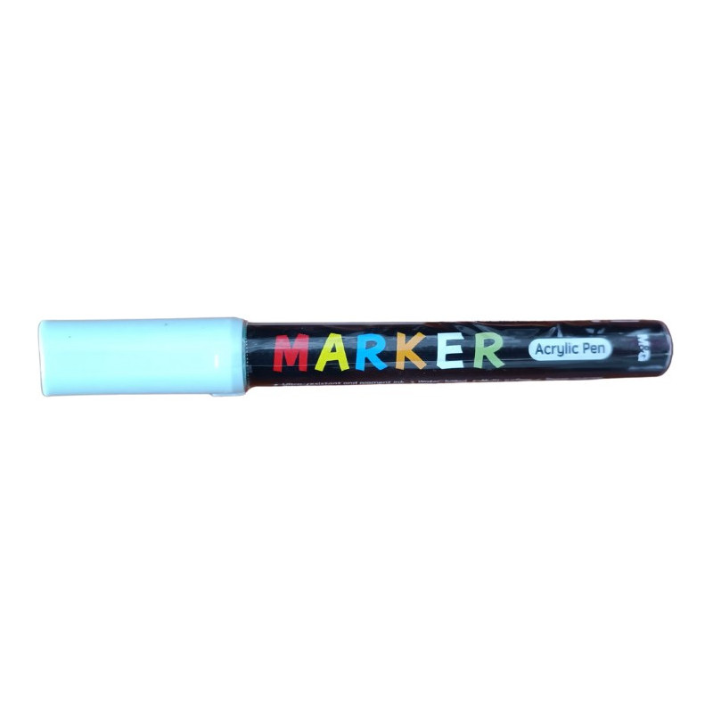 Marker akrylowy 1-2mm jasnozielony MG APL501-50