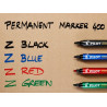 Marker permanentny SCA-400 zielony SCA-400-G PILOT