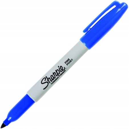Marker permanentny SHARPIE FINE niebieski S0810950