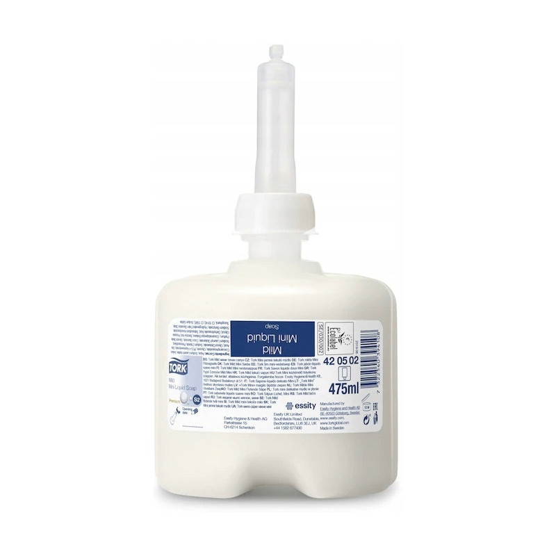Mydło w płynie delikatne mini Premium S2 475ml 420502 TORK