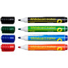 Marker suchościeralny 3160 komplet 4 kolory 105108 D.RECT
