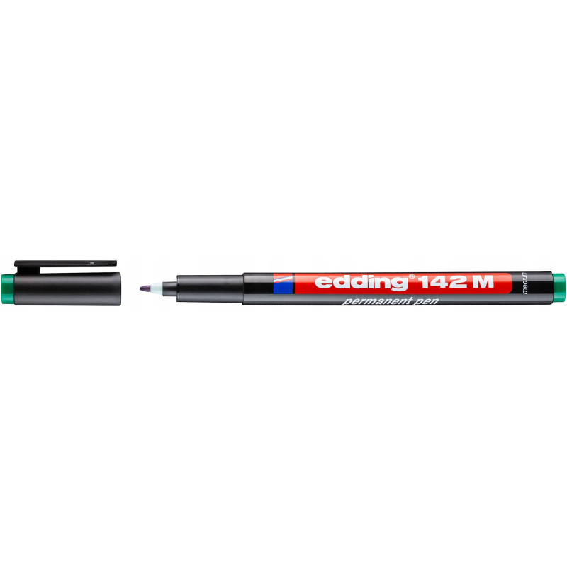 Marker niezmywalny do folii 1mm zielony 142M/004/ZI ED EDDING