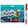 Markery permanentne SHARPIE FISH 18 kolorów 2201230