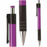 Długopis niebieski 0,7mm obudowa fioletowa KD940-NF TETIS
