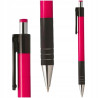 Długopis niebieski 0,7mm obudowa różowa KD940-NR TETIS