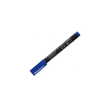 Marker permanentny niebieski COMPACT