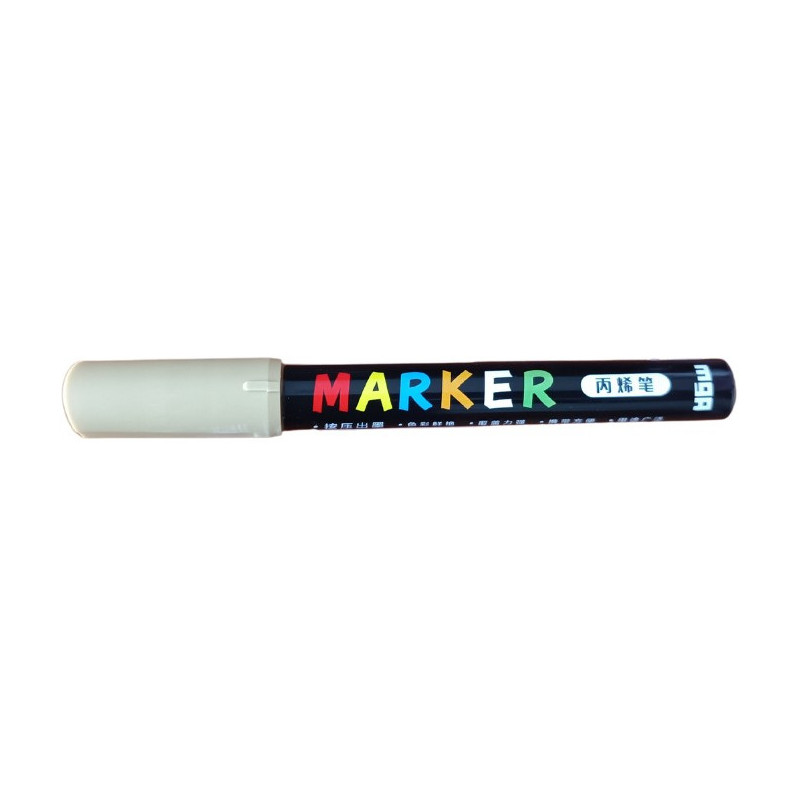 Marker akrylowy 1-2mm ochra MG ZPLN6570-27