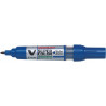 Marker permanentny V-SUPER COLOR niebieski okrągły M PISCA-VSC-M-L-BG PILOT