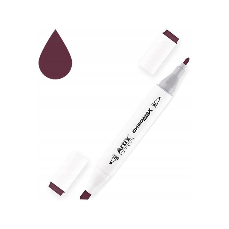 Marker alkoholowy dwustronny WINE RED PP915-1 ARTIX