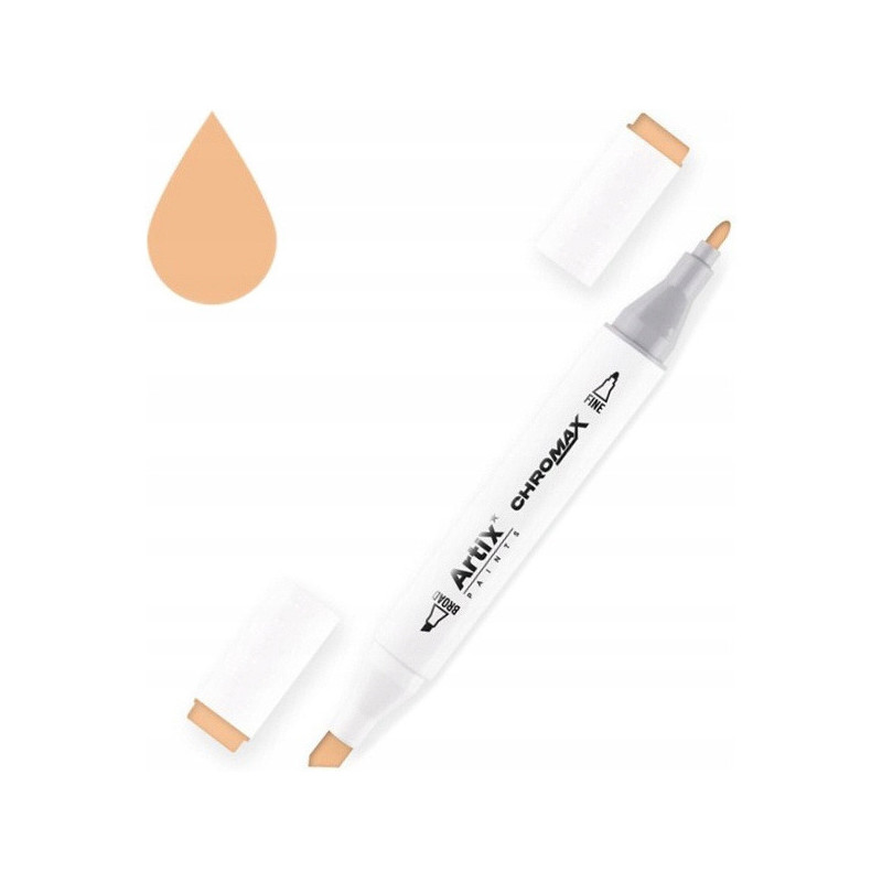 Marker alkoholowy dwustronny YELLOW ORCHE PP915-101 ARTIX