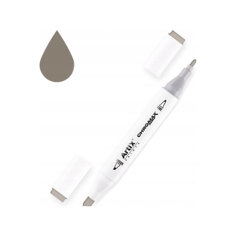 Marker alkoholowy dwustronny WARM GREY WG6 PP915-119 ARTIX