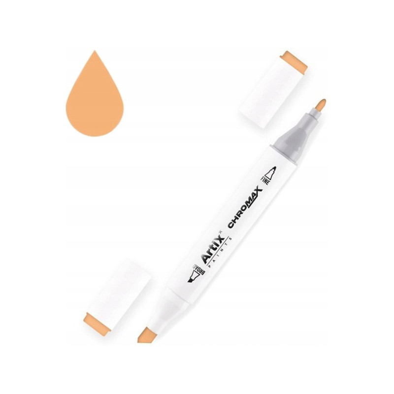 Marker alkoholowy dwustronny MARIGOLD PP915-24 ARTIX