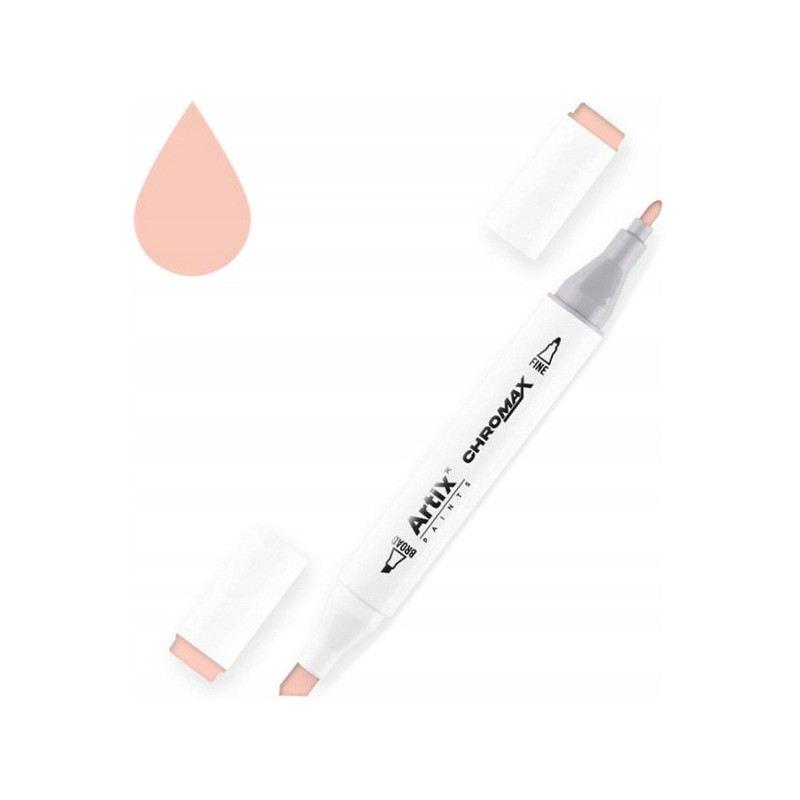 Marker alkoholowy dwustronny FRUIT PINK PP915-28 ARTIX