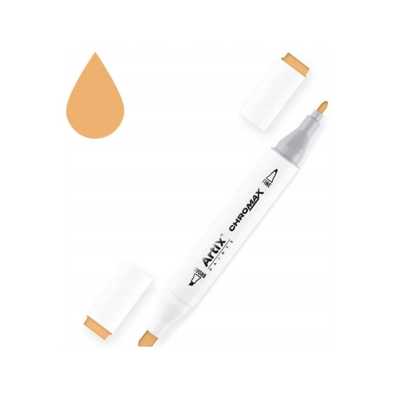 Marker alkoholowy dwustronny DARK YELLOW PP915-31 ARTIX