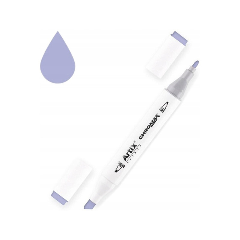Marker alkoholowy dwustronny PALE LAVENDER PP915-57 ARTIX