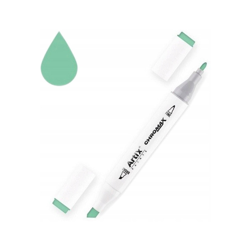 Marker alkoholowy dwustronny MINT GREEN LIGHT PP915-58 ARTIX