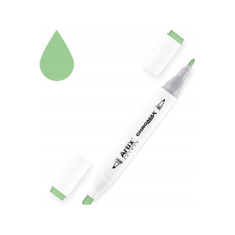 Marker alkoholowy dwustronny PALE GREEN PP915-59 ARTIX