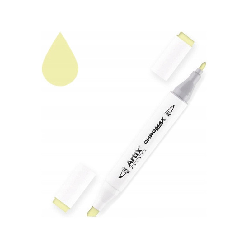 Marker alkoholowy dwustronny GREEN BICE PP915-60 ARTIX