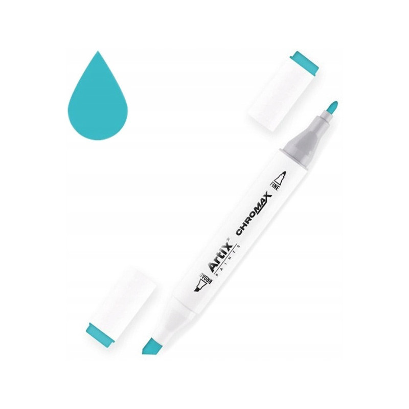 Marker alkoholowy dwustronny ICE BLUE PP915-65 ARTIX