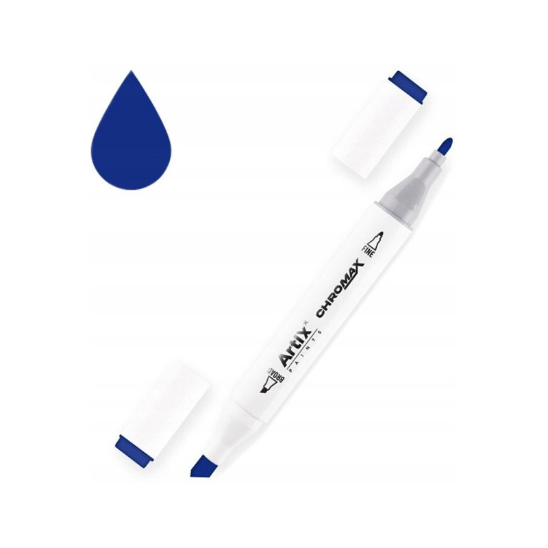 Marker alkoholowy dwustronny COBALT BLUE PP915-71 ARTIX