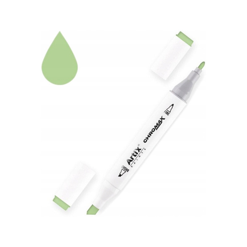 Marker alkoholowy dwustronny LIME GREEN PP915-79 ARTIX