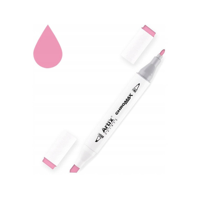 Marker alkoholowy dwustronny TENDER PINK PP915-86 ARTIX