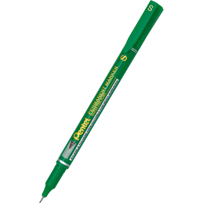 Foliopis wodoodporny zielony 0,4mm NFS410-D PENTEL