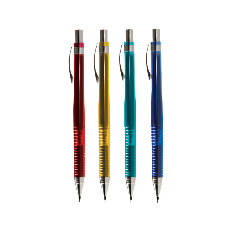 Ołówek automatyczny 0,5mm HB kolorowe obudowy KV030-MA TETIS