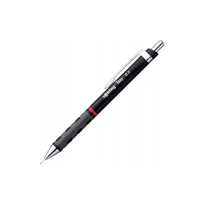 Ołówek automatyczny 0,5mm czarny TIKKY III S1904700 ROTRING