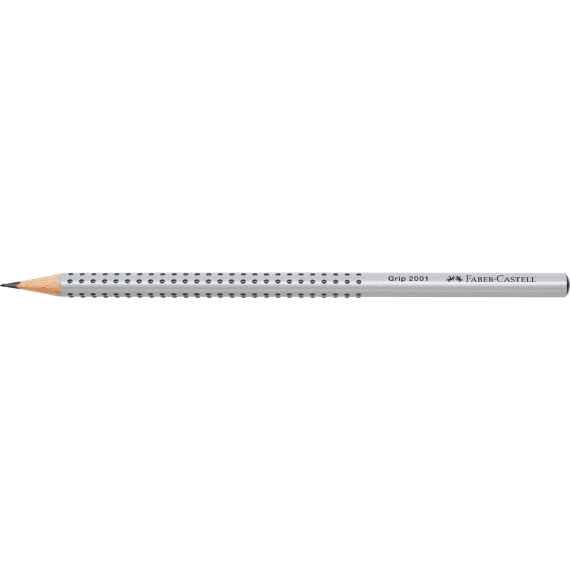 Ołówek grafitowy GRIP 2001 HB 117000 Faber-Castell