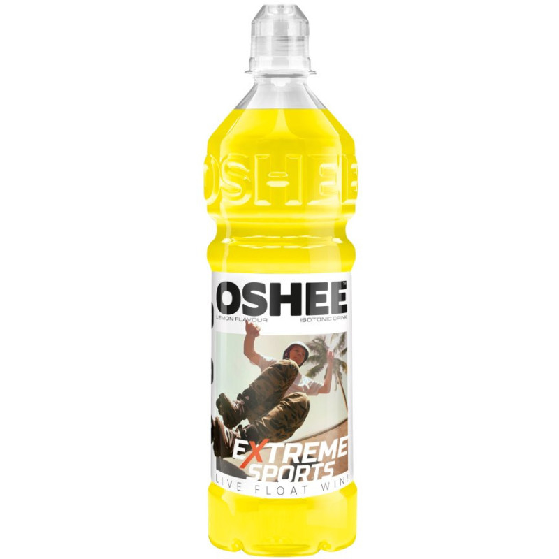 Napój OSHEE IZOTONICZNY 750ml CYTRYNA niegazowany z kaucją