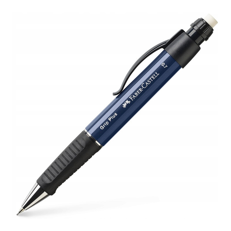 Ołówek automatyczny GRIP plus 1307 niebieski metalik 130732 FABER-CASTELL