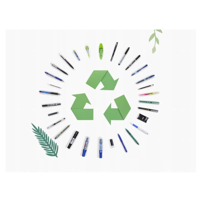 Ołówek automatyczny czerwony REXGRIP BG HRG-10R-R-BG PILOT