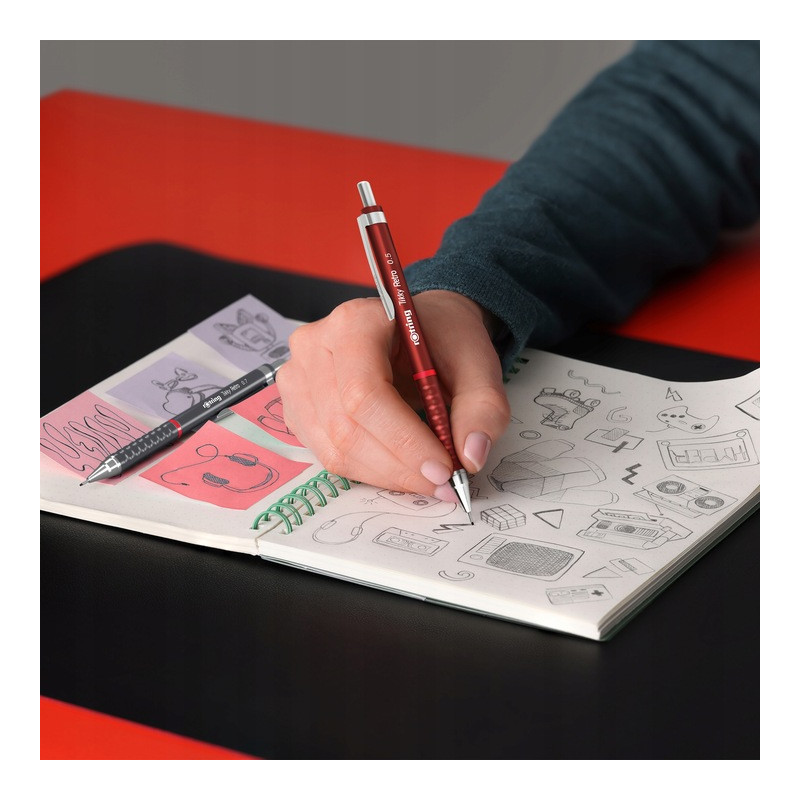 Ołówek 0,5 TIKKY RETRO BLUE 2202566 ROTRING