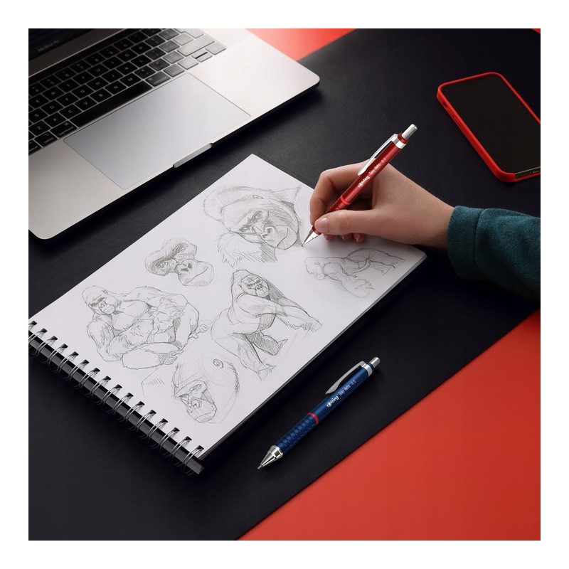 Ołówek 0,5 TIKKY RETRO BLUE 2202566 ROTRING