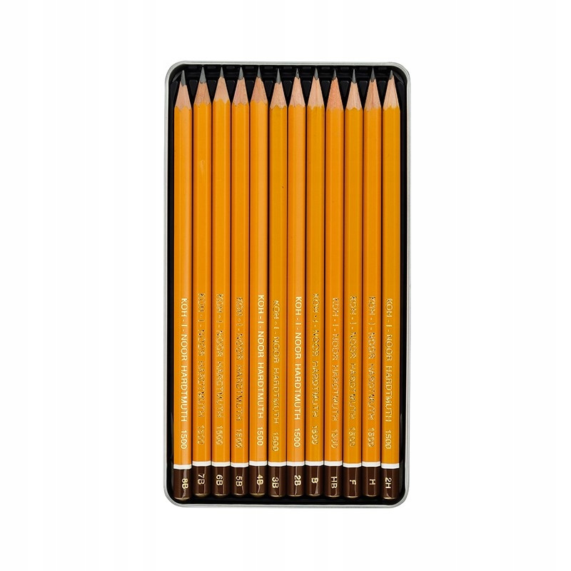 Ołówek grafitowy ART komplet 8B-2H 12szt. 1502/II KOH-I-NOOR