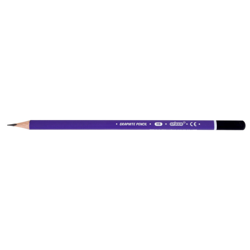 Ołówek trójkątny neonowy HB CRICCO CR312