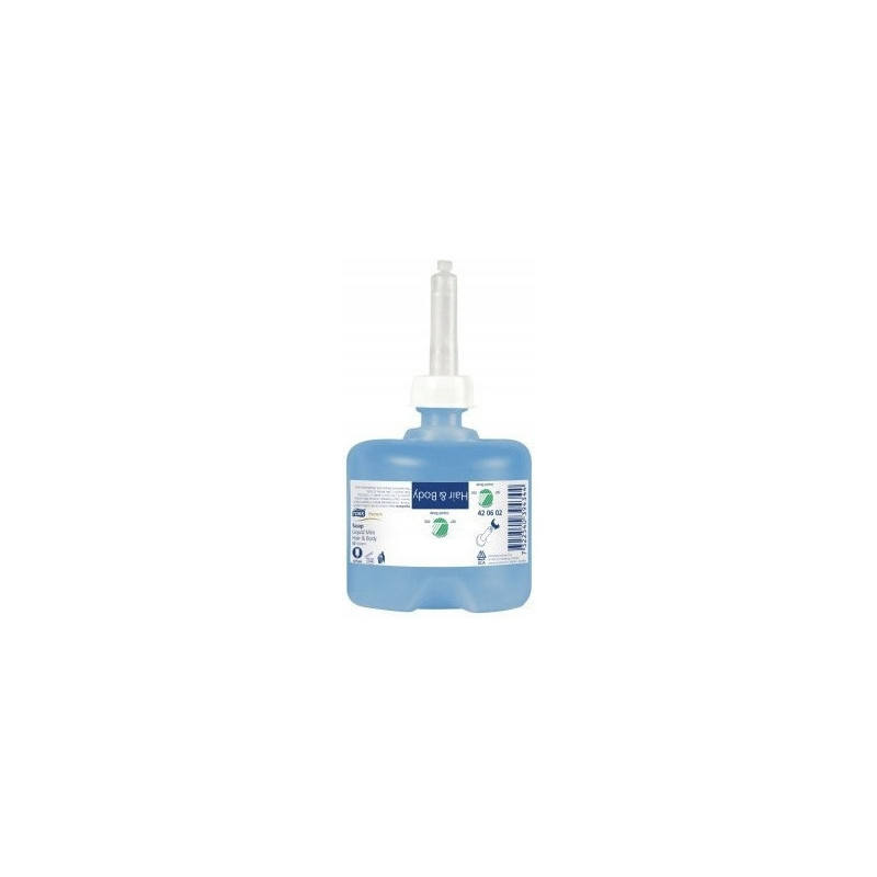 Mydło w płynie niebieskie S2 TORK MINI 475 ml Premium 420602