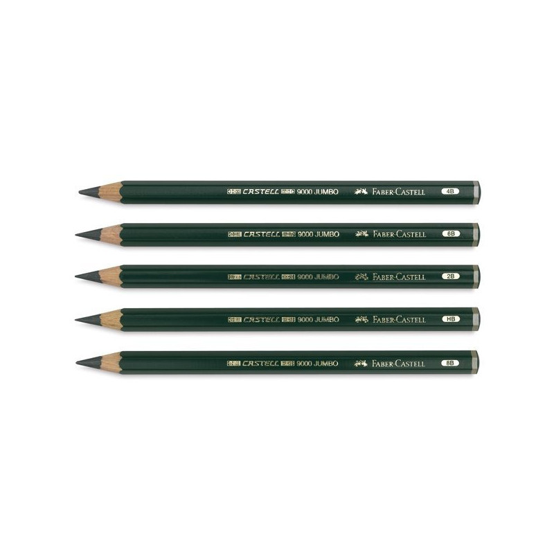Ołówek CASTELL 9000 3B (12szt.) 119003 Faber-Castell