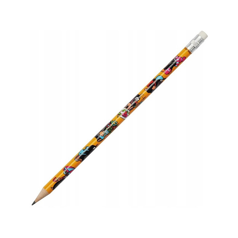 Ołówek z gumką KRECIK 1231/KR KOH-I-NOOR