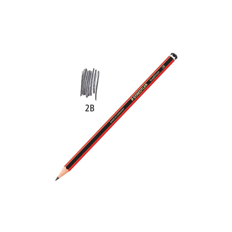 Ołówek TRADITION 2B STAEDTLER