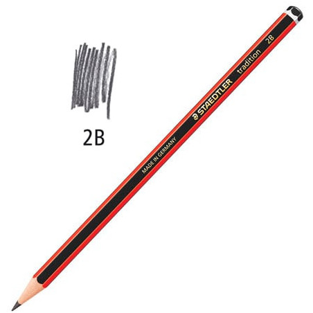 Ołówek TRADITION 2B STAEDTLER
