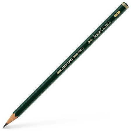 Ołówek CASTELL 9000 H (12szt.) 119011 Faber-Castell