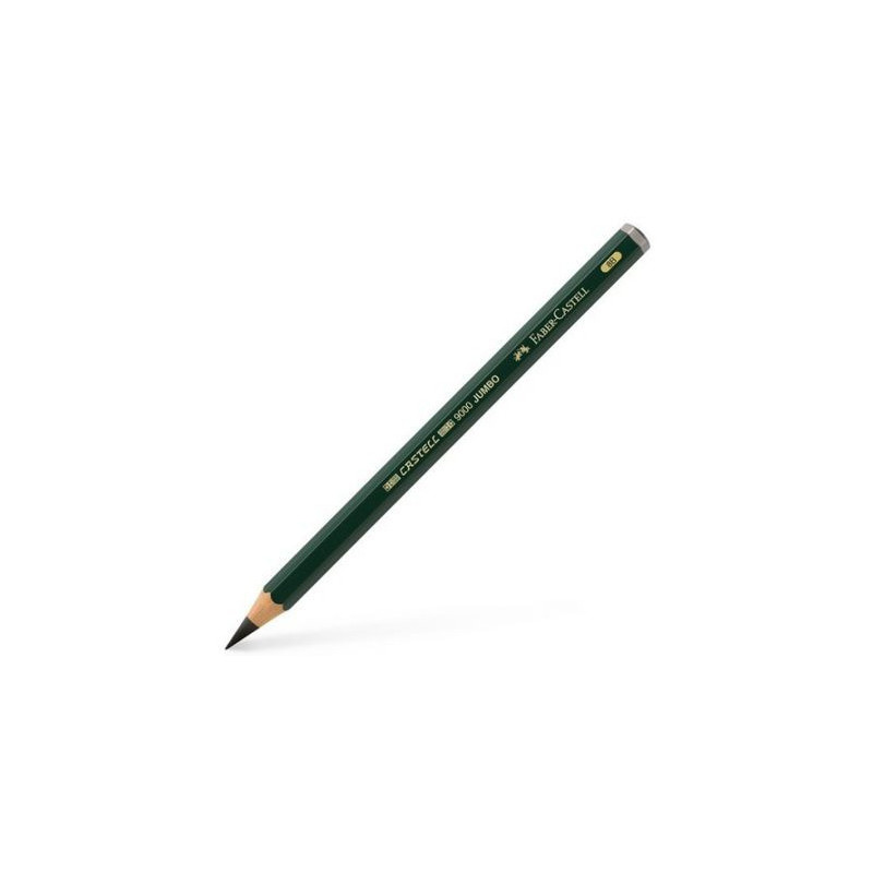 Ołówek CASTELL 9000 8B JUMBO 119308 Faber-Castell