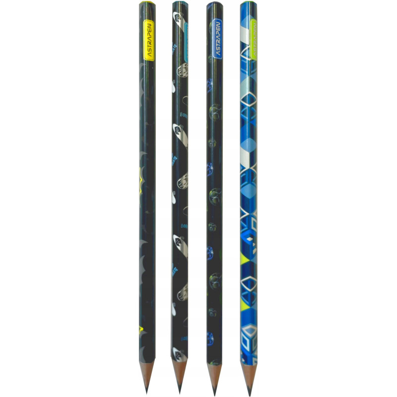 Ołówek grafitowy trójkątny HB Play ASTRAPEN 206023001 ASTRA