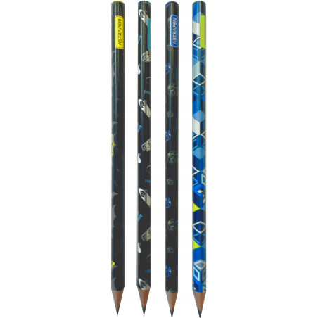 Ołówek grafitowy trójkątny HB Play ASTRAPEN 206023001 ASTRA