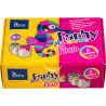 Farby plakatowe fluo 20ml. 6 kolorów KF002-A TETIS