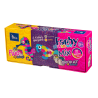 Farby plakatowe mix fluo/brokat 10ml. 10 kolorów KF004-C TETIS