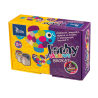 Farby plakatowe brokatowe 20ml. 6 kolorów KF003-A TETIS